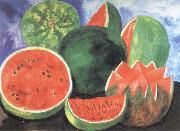 Frida Kahlo Viva la Vida oil painting reproduction
